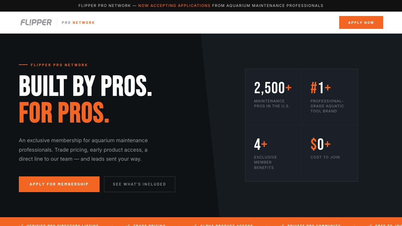 Flipper Pro Network